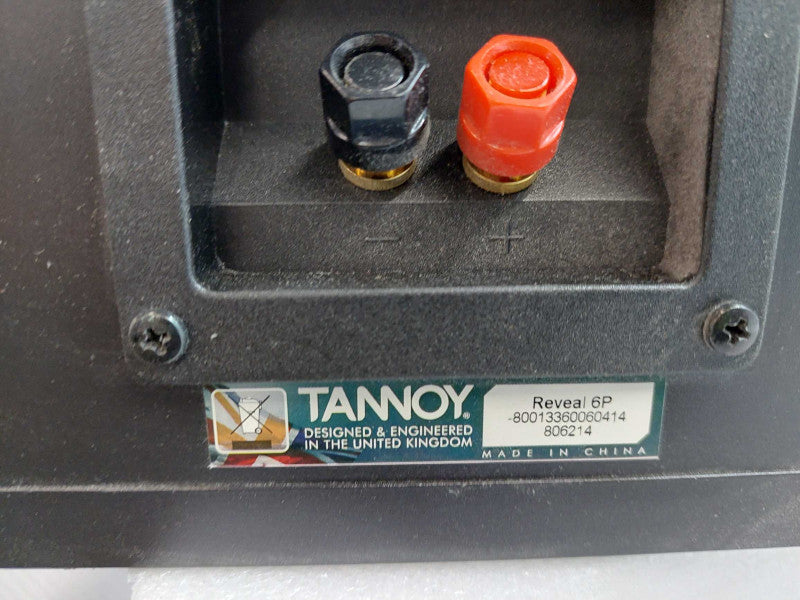 Tannoy Speakers Set Reveal 6P Woofer and tweeters set  80013360060414