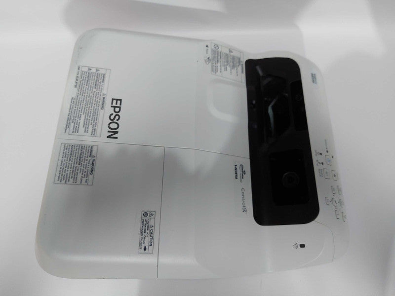 epson Projector H741A 685Wi 3500 Lumens 3LCD Projector 4529 hours #