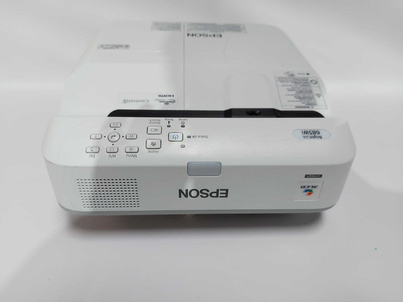 epson Projector H741A 685Wi 3500 Lumens 3LCD Projector 4529 hours #