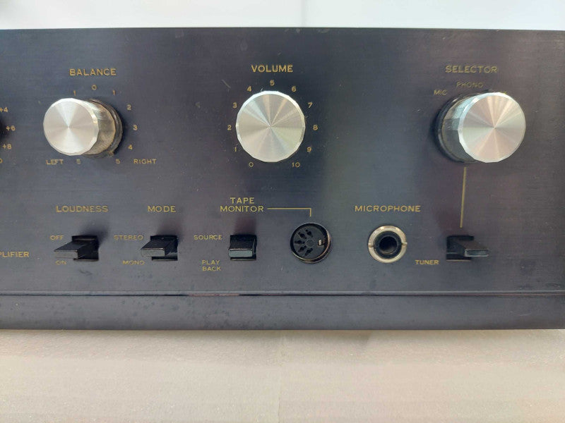 Sensui Solid State Stereo Amplifier  Model: AU-505 Made in Japan
