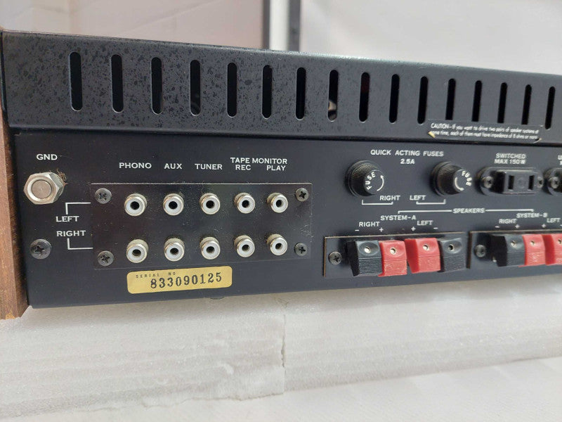 Sensui Solid State Stereo Amplifier  Model: AU-505 Made in Japan