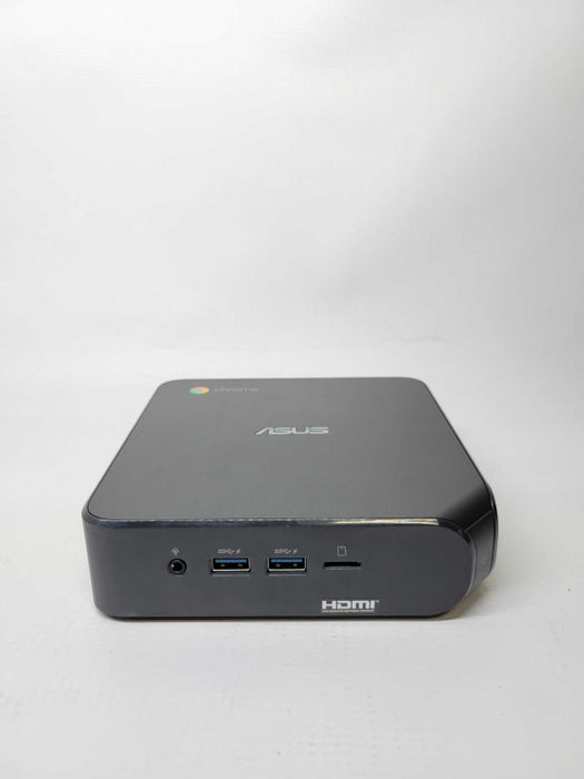 ASUS Chromebox 4 - Celeron 5205U | 4GB RAM | 32GB SSD | NO PWR ADPTR