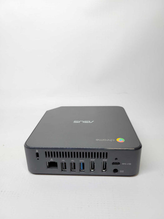 ASUS Chromebox 4 - Celeron 5205U | 4GB RAM | 32GB SSD | NO PWR ADPTR