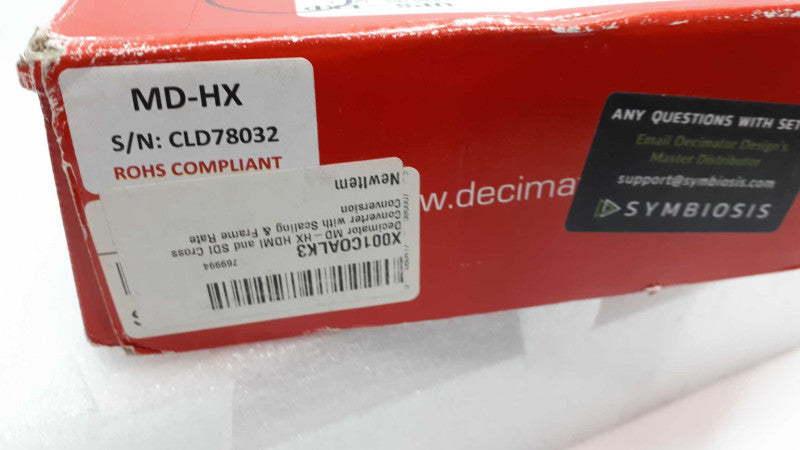 Decimator MD-HX HDMI and SDI Cross Converter with Scaling&Frame Rate Conversi &