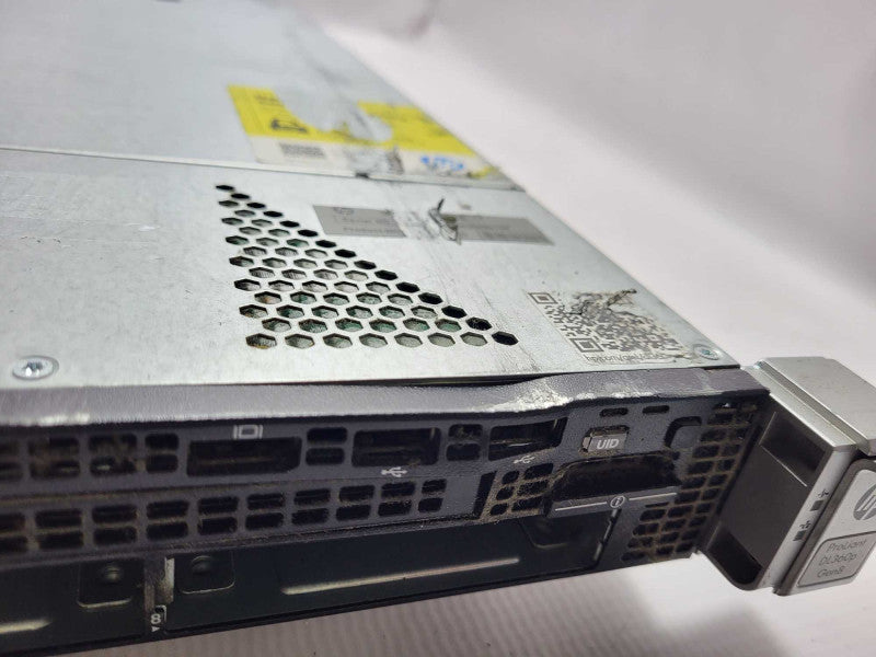 HP ProLiant DL360p G8 2x Xeon E5-2643 0 @ 3.3GHz 32GB Ram P420i 2x PSU 2.5\\" $