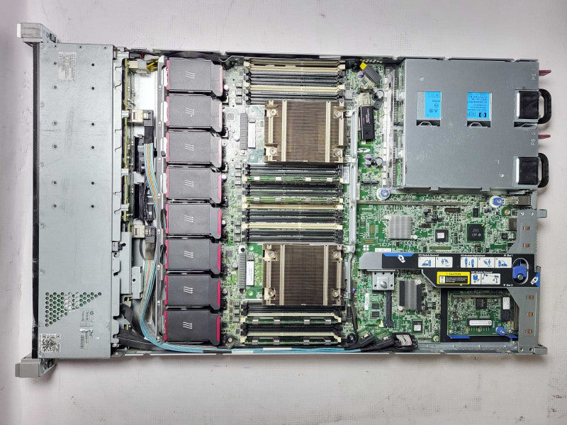 HP ProLiant DL360p G8 2x Xeon E5-2643 0 @ 3.3GHz 32GB Ram P420i 2x PSU 2.5\\" $