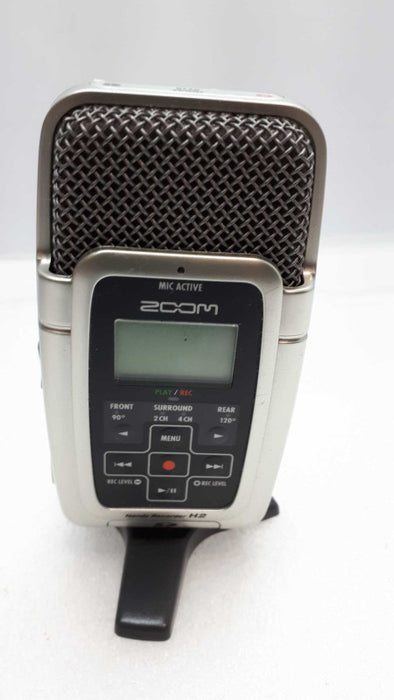 Zoom Corporation H2 Portable Stereo Handy Recorder  &