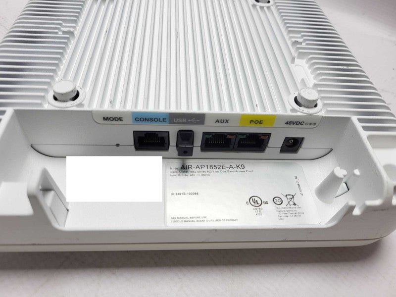 Cisco AIR-AP1852E-A-K9 Wireless Access Point Q$