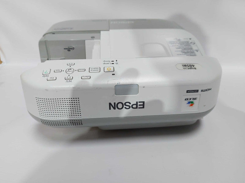 Epson Brightlink 485Wi UST Short Throw Projector 16:10 1673 hours #