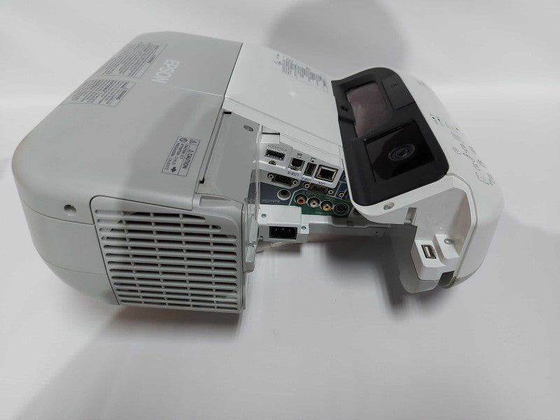 Epson Brightlink 485Wi UST Short Throw Projector 16:10 1673 hours #