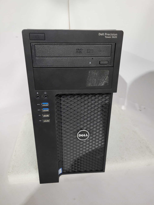 Dell Precision T3620 Xeon E3-1270 v5 @ 3.60GHz 32GB DDR4 Quadro M4000 GPU !