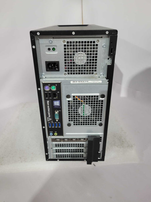 Dell Precision T3620 Xeon E3-1270 v5 @ 3.60GHz 32GB DDR4 Quadro M4000 GPU !