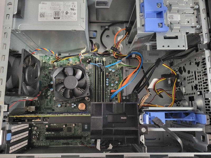 Dell Precision T3620 Xeon E3-1270 v5 @ 3.60GHz 32GB DDR4 Quadro M4000 GPU !