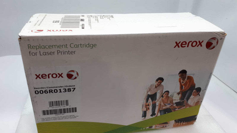 XEROX 006R01387 HP -Q7553X BLACK Toner Cartridges New Q&