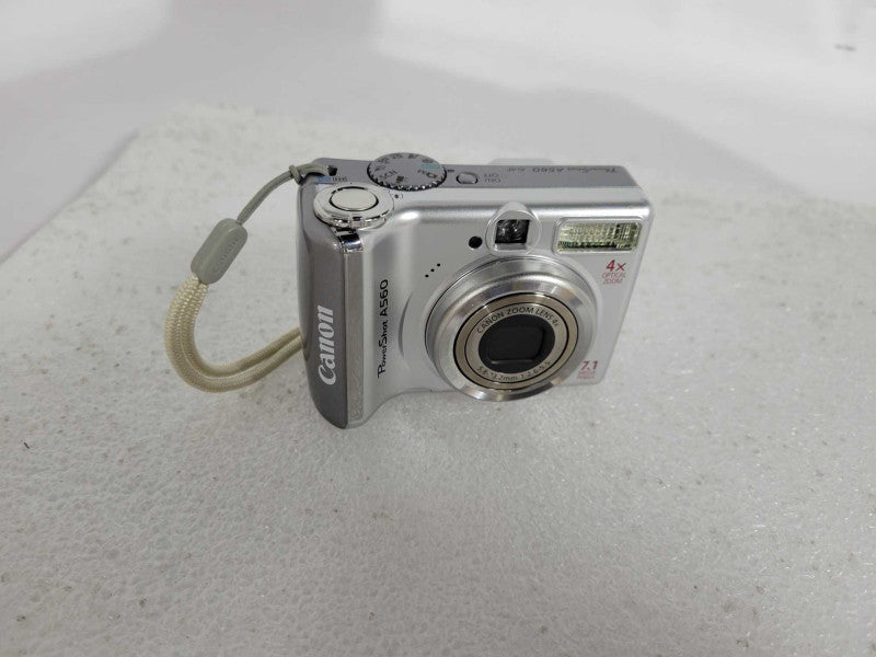 Canon PowerShot A560 7.1MP Digital Camera !