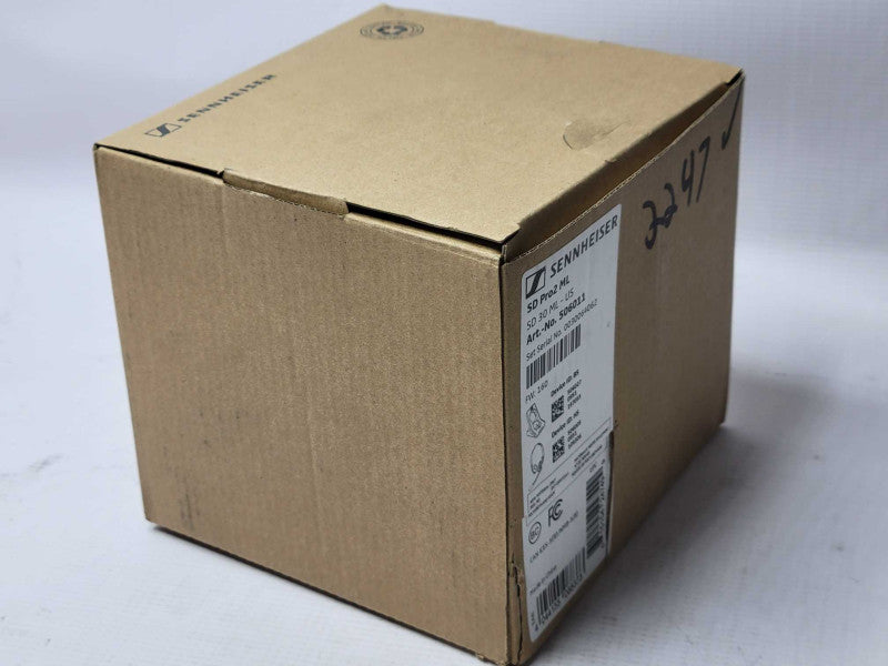 Sennheiser SD Pro 2 ML - DECT Double-Sided Headset with power adapter Q_