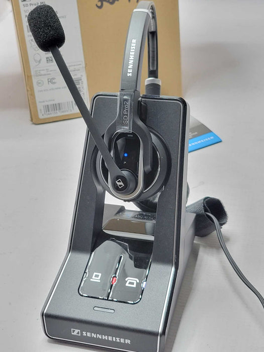 Sennheiser SD Pro 2 ML - DECT Double-Sided Headset with power adapter Q_