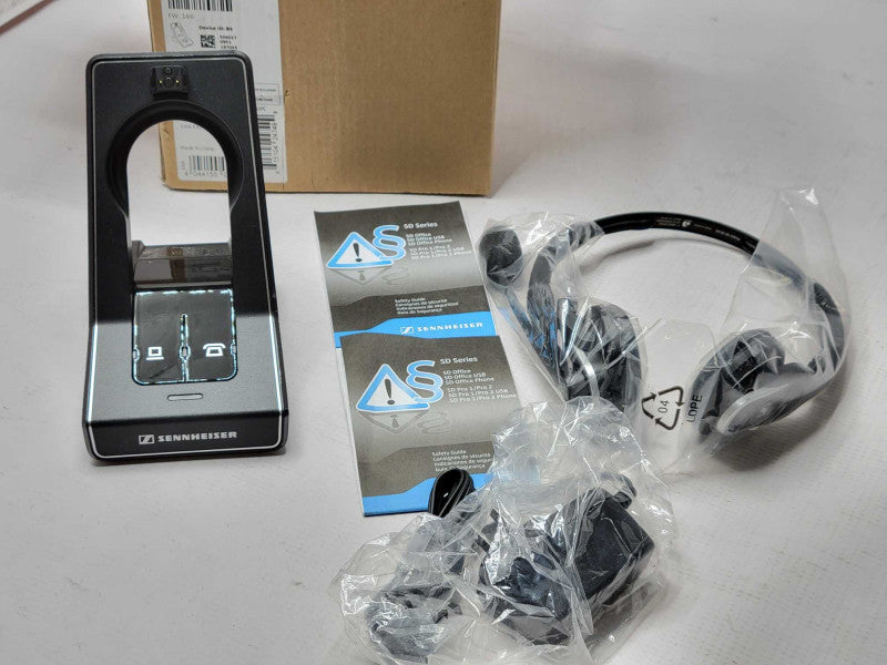 Sennheiser SD Pro 2 ML - DECT Double-Sided Headset with power adapter Q_
