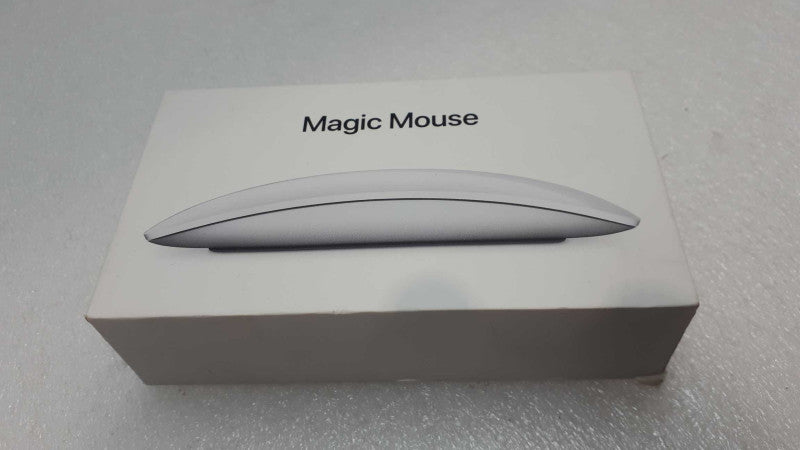 Apple Magic Mouse Mouse - white A1657 OPEN BOX &