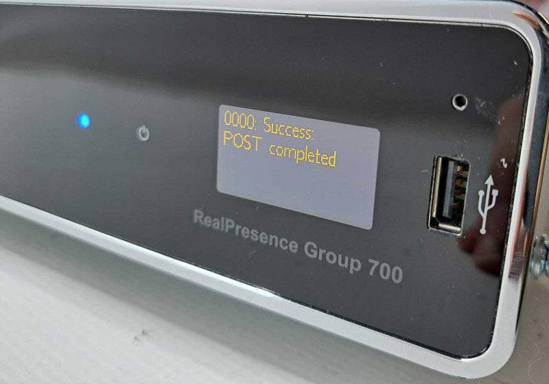 PolyCom RealPresence Group 700 Series HDMI Video Conferencing Console )