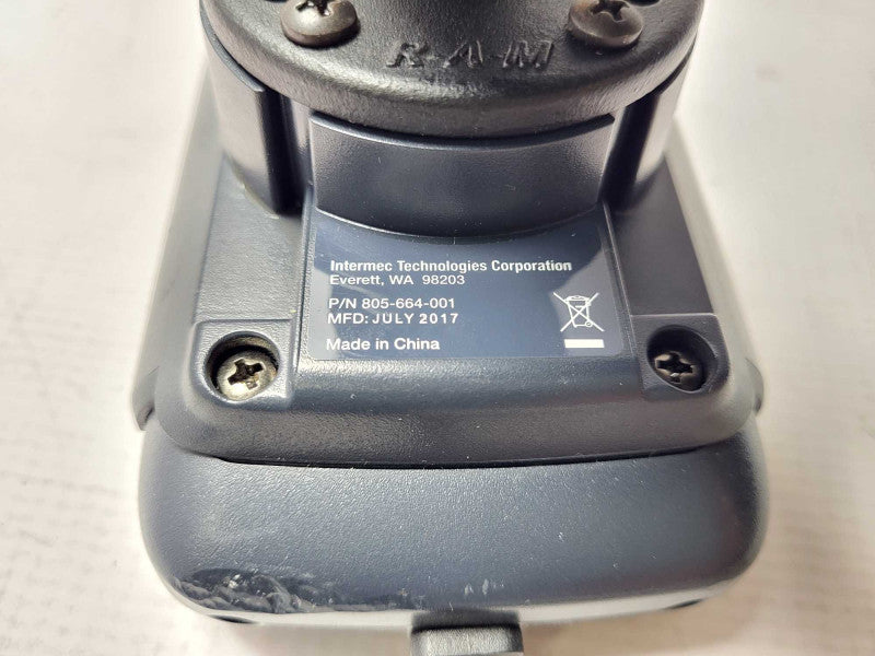 RAM RPR-271S Suction Cup & Double Socket Arm Mount with Honeywell Intermec Vehicle holder Q$