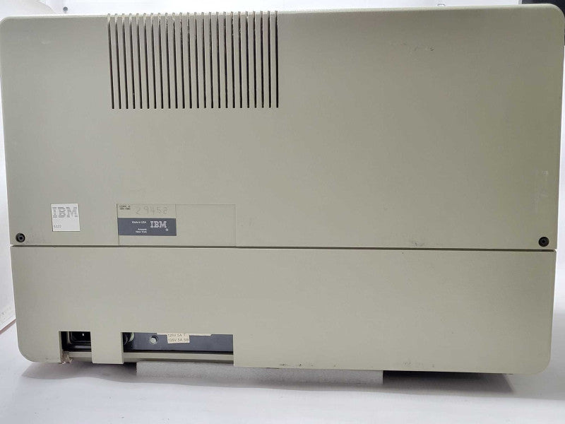 IBM Model 5322 1980 Vintage Computing, read _