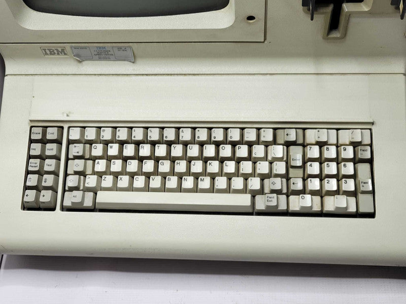 IBM Model 5322 1980 Vintage Computing, read _