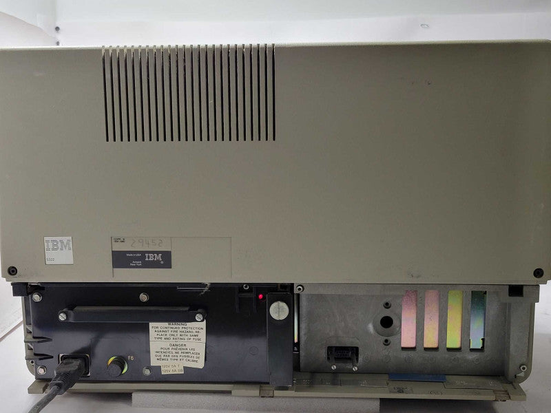 IBM Model 5322 1980 Vintage Computing, read _