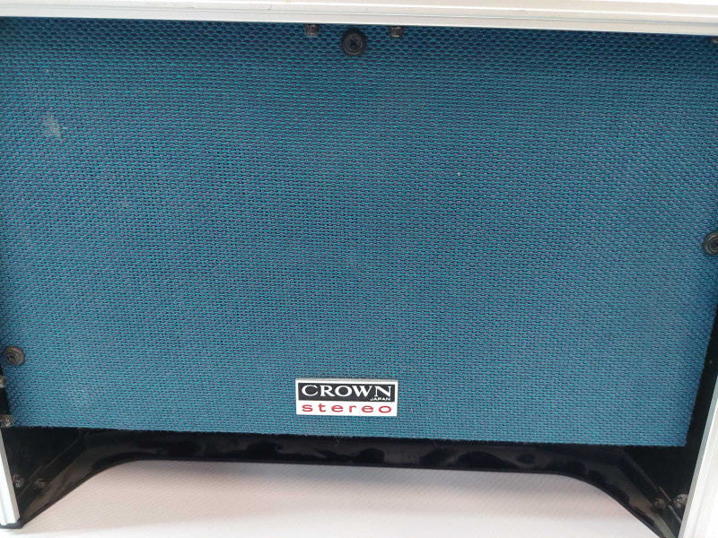 Crown Model: SCP-71SW Solid State Stereo Compact Cassette 3-Band Radio/phono