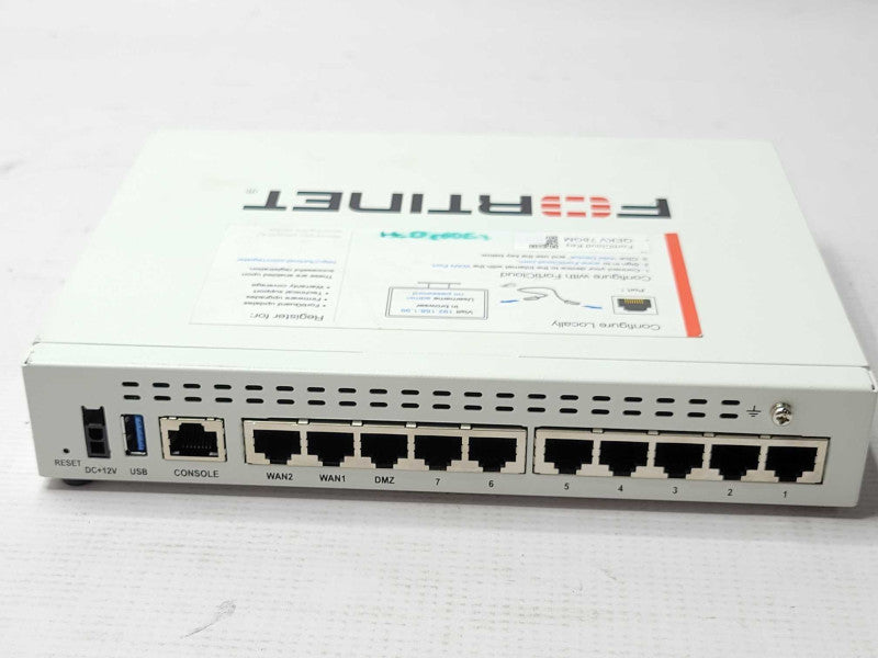 Fortinet Fortigate - 60E FG-60E Network Security Firewall, READ _