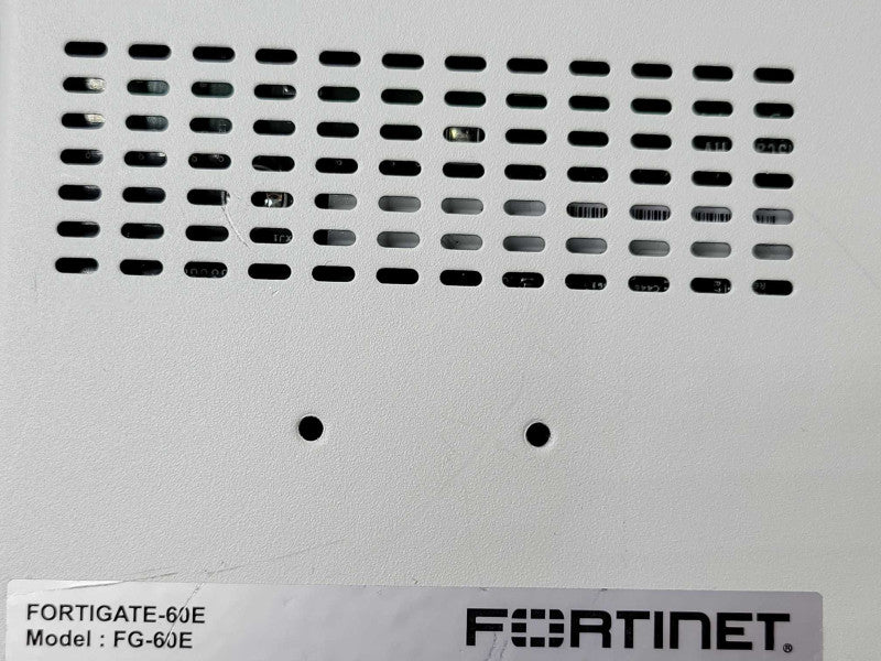 Fortinet Fortigate - 60E FG-60E Network Security Firewall, READ _
