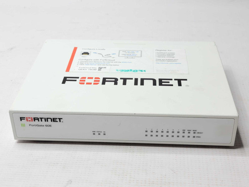 Fortinet Fortigate - 60E FG-60E Network Security Firewall, READ _