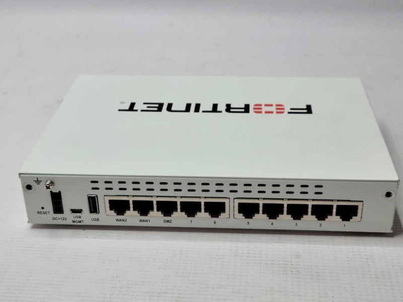 Fortinet FG-60D FIREWALL SECURITY APPLIANCE, READ _