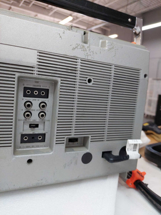 Candle BoomBox 2-Band Stereo AM/FM Cassette Tape Recorder Model: JTR1238