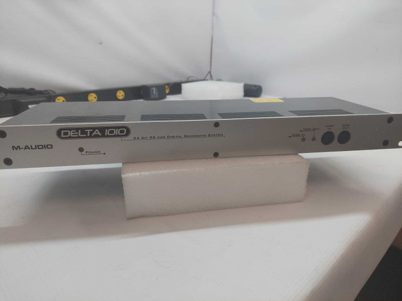 Delta 1010 M-Audio 24BIT 96KHZ Digital Recording System  Rack Mountable  Q