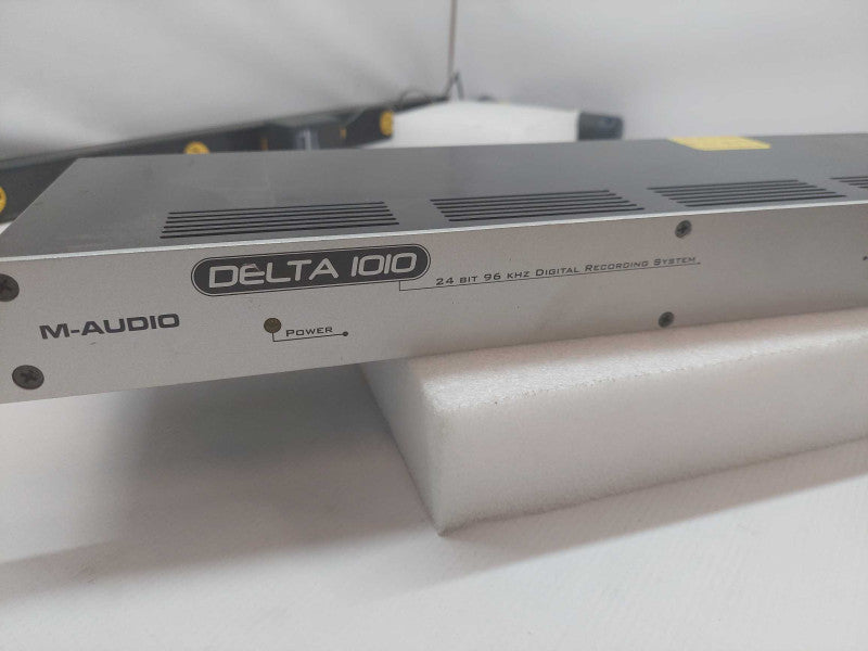 Delta 1010 M-Audio 24BIT 96KHZ Digital Recording System  Rack Mountable  Q
