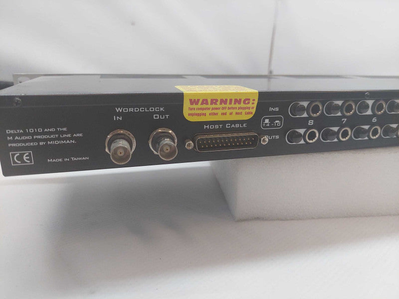 Delta 1010 M-Audio 24BIT 96KHZ Digital Recording System  Rack Mountable  Q