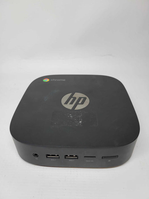 HP Chromebox G2 - Celeron 3867U | 4GB RAM | 32GB SSD + POWER ADAPTER Q