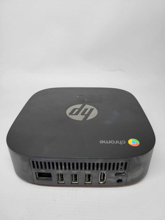 HP Chromebox G2 - Celeron 3867U | 4GB RAM | 32GB SSD + POWER ADAPTER Q