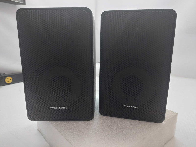 Realistic Speaker Set Model: MiniMus-7 Cat.No. 40-2030 B  8OHMS