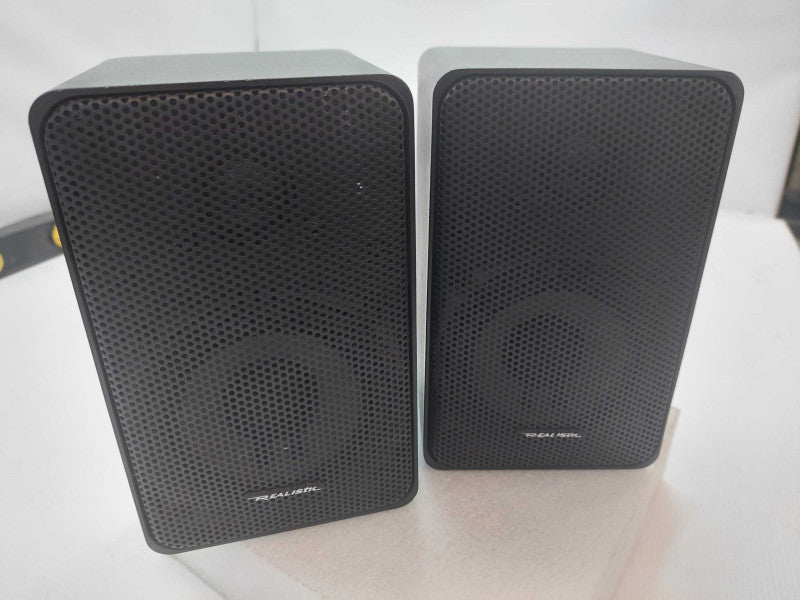 Realistic Speaker Set Model: MiniMus-7 Cat.No. 40-2030 B  8OHMS