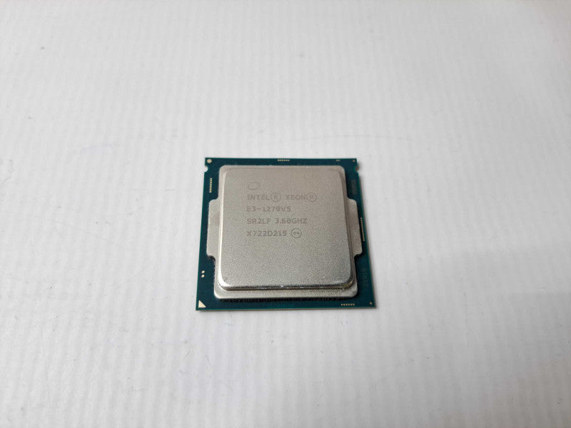 Intel SR2LF Xeon E3-1270 v5 Quad Core 3.6GHz 8MB LGA1151 CPU Processor )