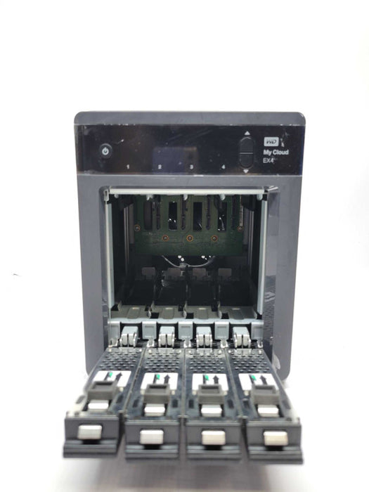 WD MyCloud EX4 NAS (READ)