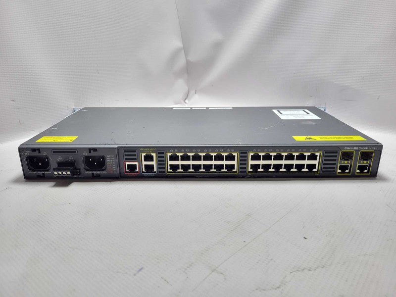 Cisco ME-3600X-24TS-M 24-Port Gigabit Ethernet Access Switch READ Q$