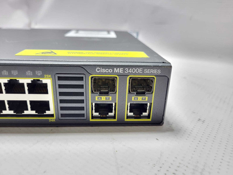 Cisco ME-3600X-24TS-M 24-Port Gigabit Ethernet Access Switch READ Q$