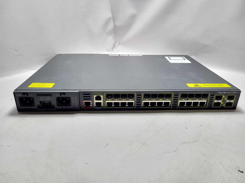 CISCO ME-3400EG-12CS-M 12-Port Gigabit Ethernet Network Access Switch READ Q$