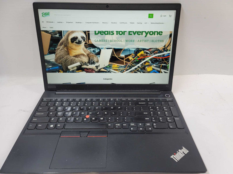 Lenovo ThinkPad E15 i5-10210U @ 1.60GHz, 16GB DDR4, 512GB NVMe Î²