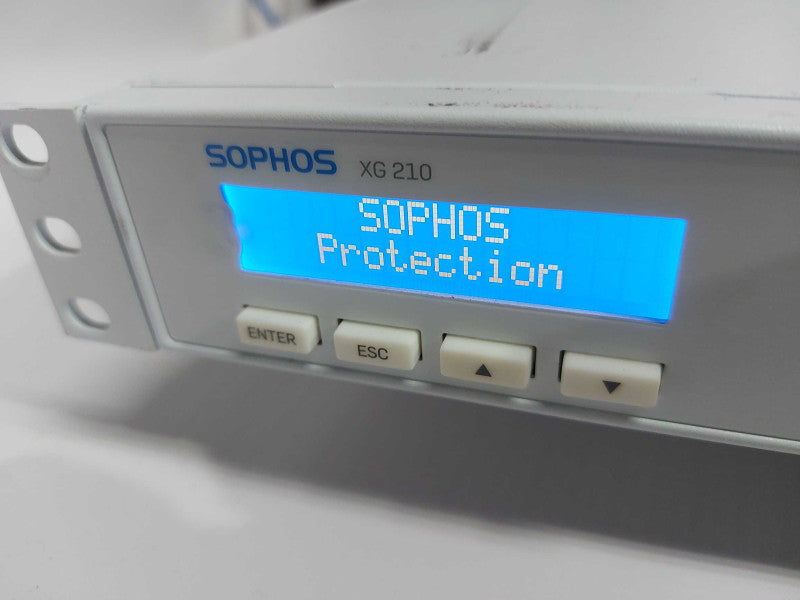 sophos Protection XG 210 VPN Firewall Appliance - READ #
