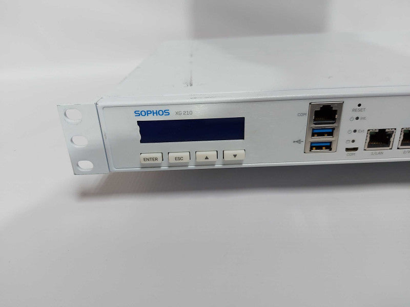 sophos Protection XG 210 VPN Firewall Appliance - READ #