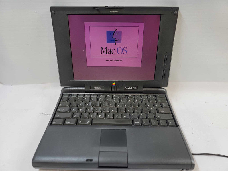 Vintage Macintosh PowerBook 5300C Complete Working w/ Accessories Î²